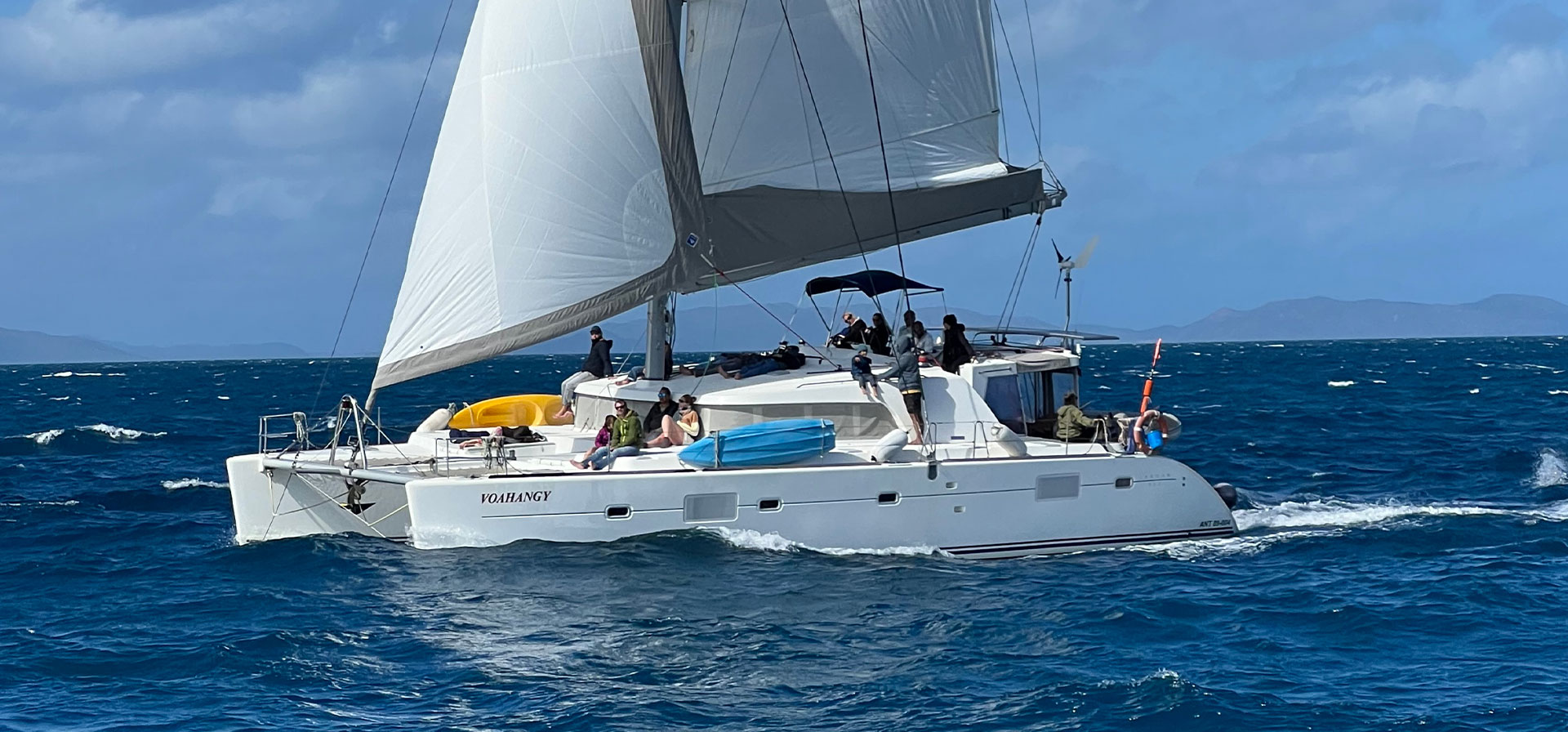 2005 (2024) Lagoon 500 – Voahangy