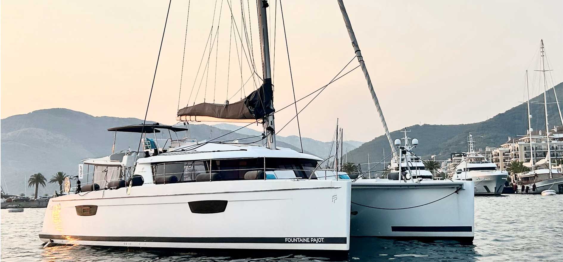 2018  Fountaine Pajot Saba 50 | Shine