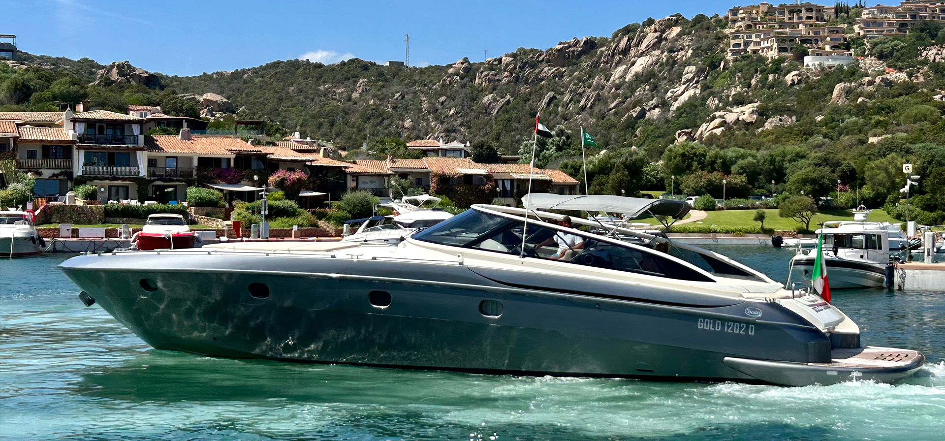 2006 Baia Aqua 54 | Gold Digger