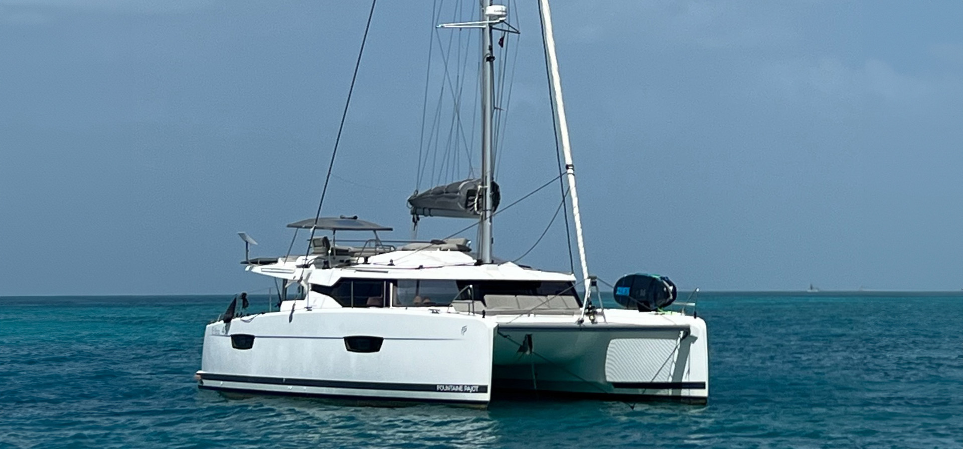 2021  Fountaine Pajot Elba 45 | Pandora B