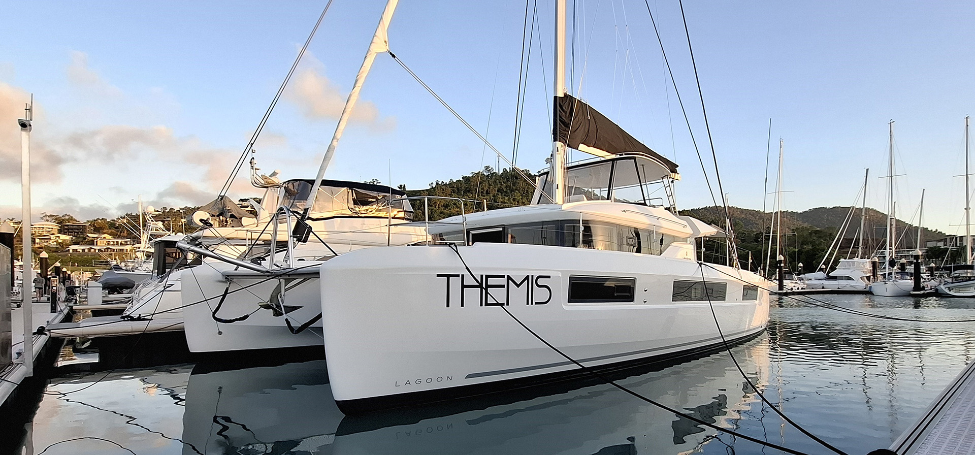 2019  Lagoon 50 | Themis