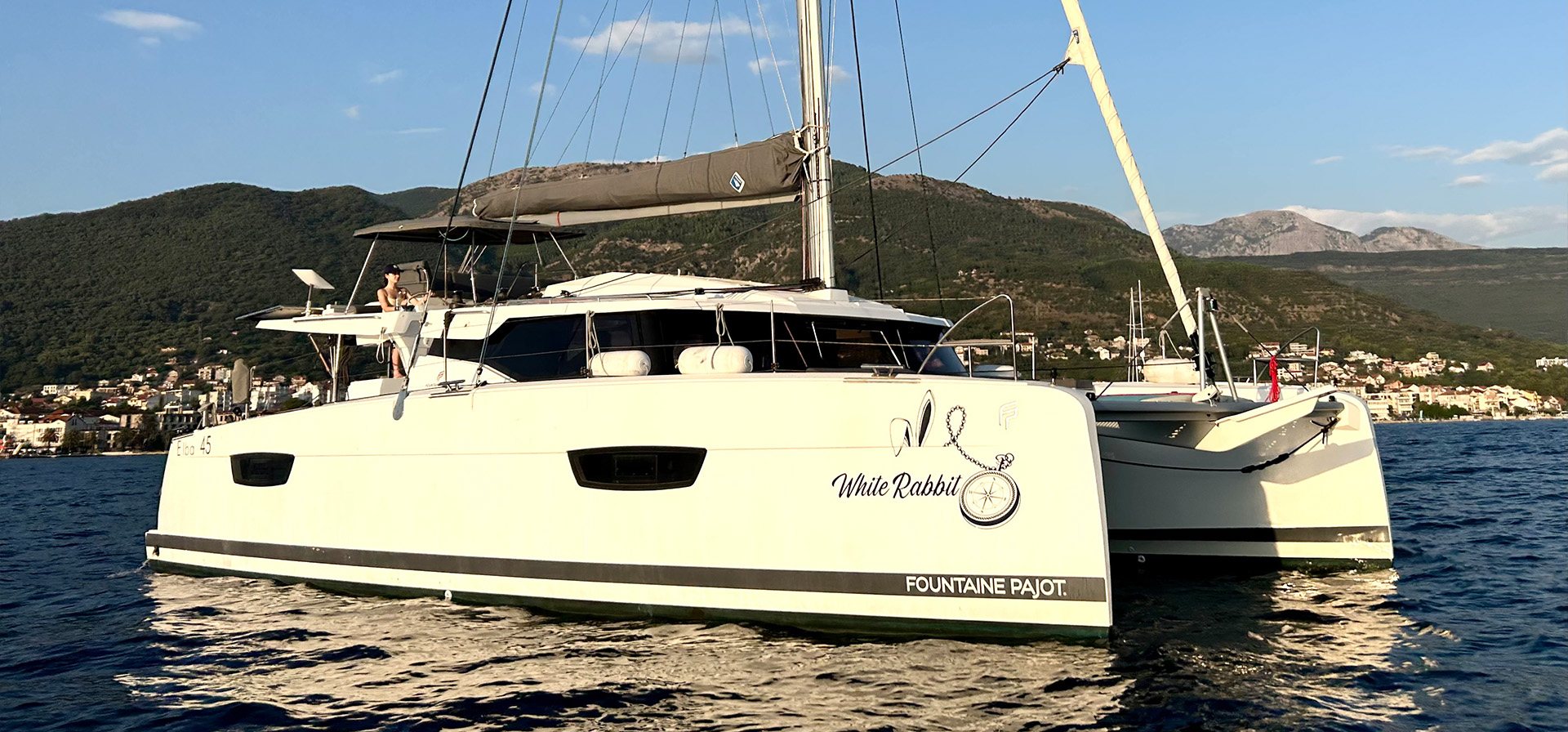 2022  Fountaine Pajot Elba 45 | White Rabbit