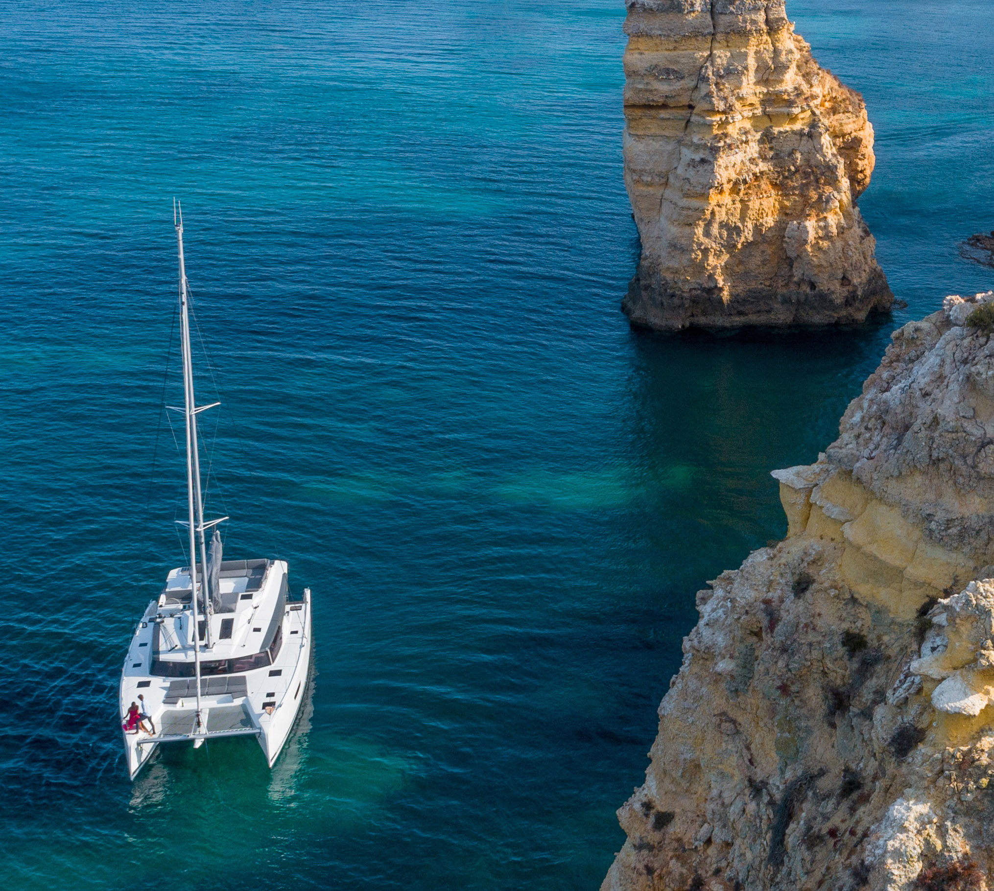 08/07/2019, Lagos (Portugal), Chantier Fountaine Pajot, Fountaine Pajot 45