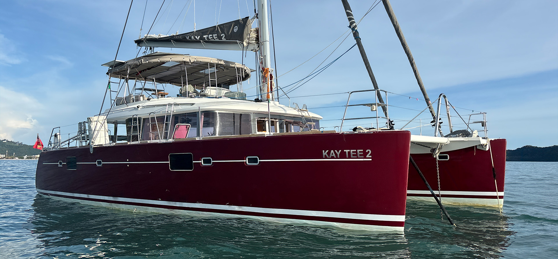 2012 Lagoon 560 | Kay Tee 2