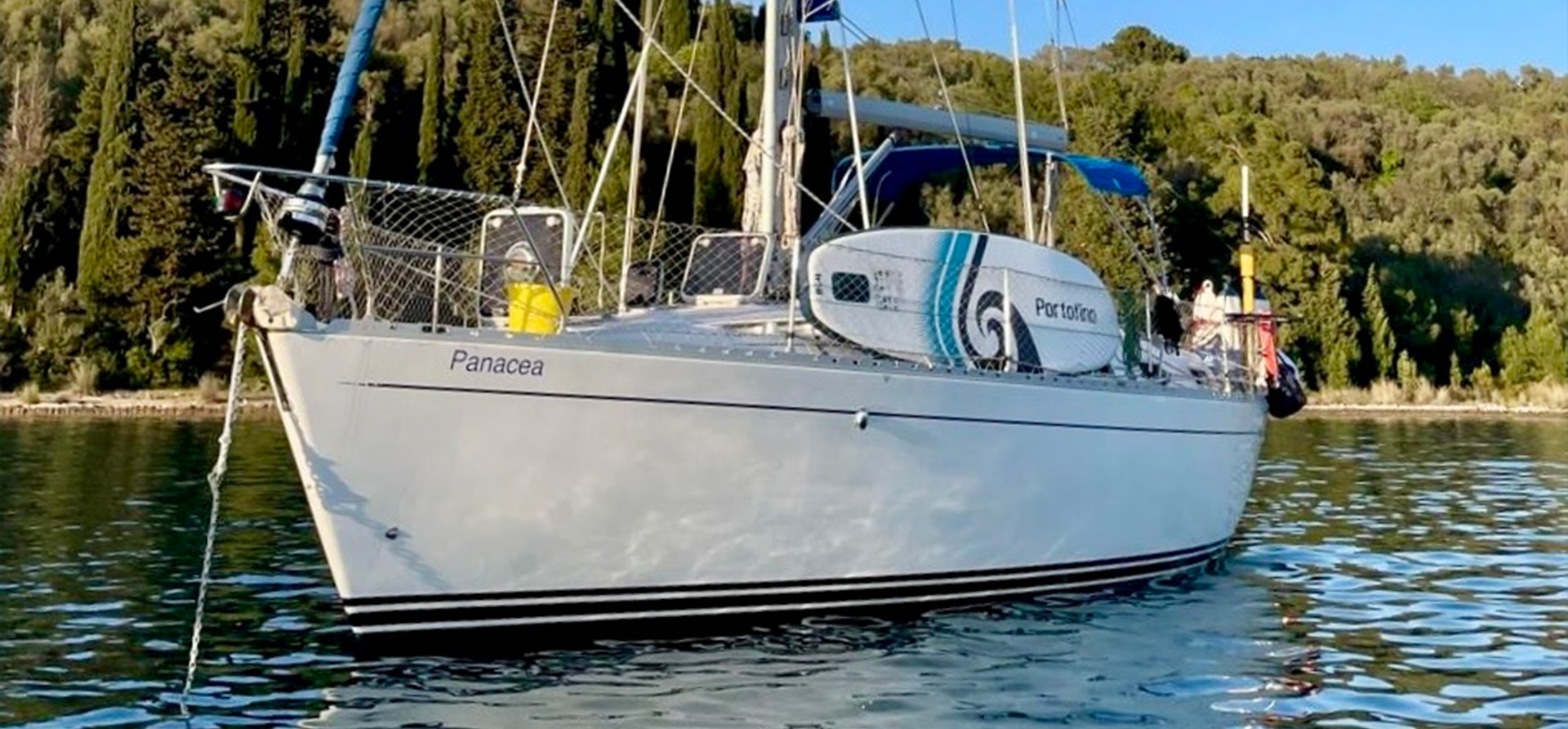 1994  Moody 38 CC Yacht | Panacea