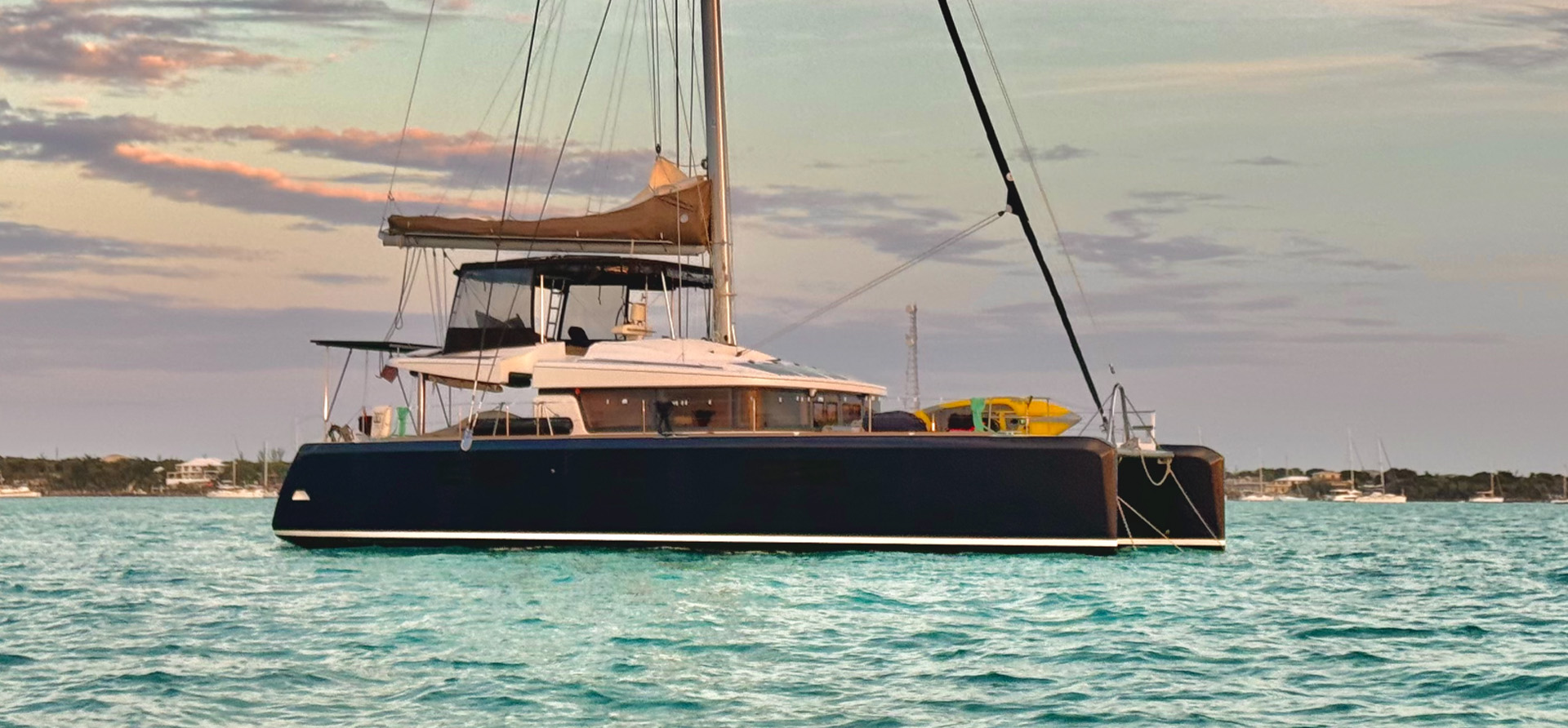 2014 Lagoon 52F – Rogue Swells