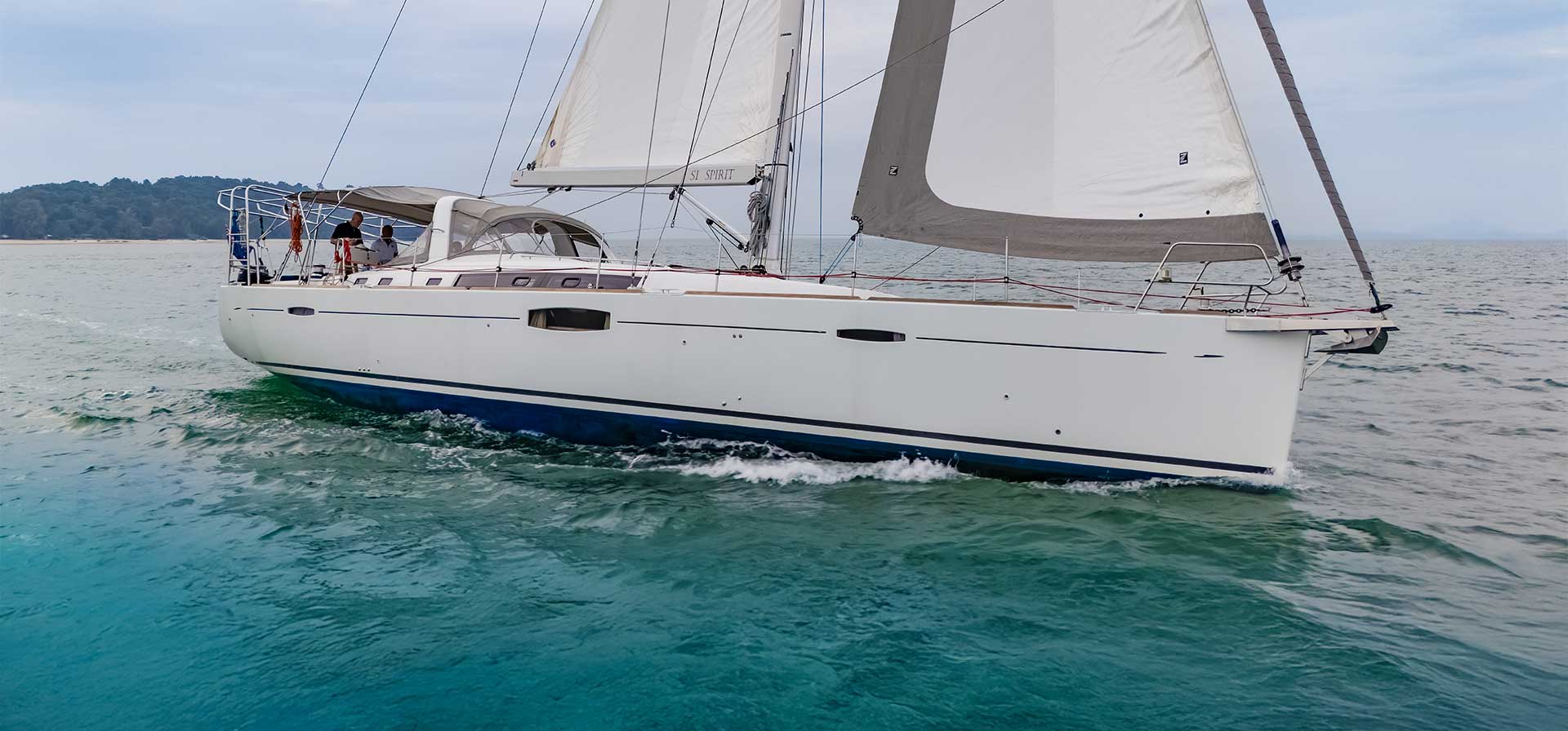 2017 Beneteau Oceanis 60 | SI Spirit