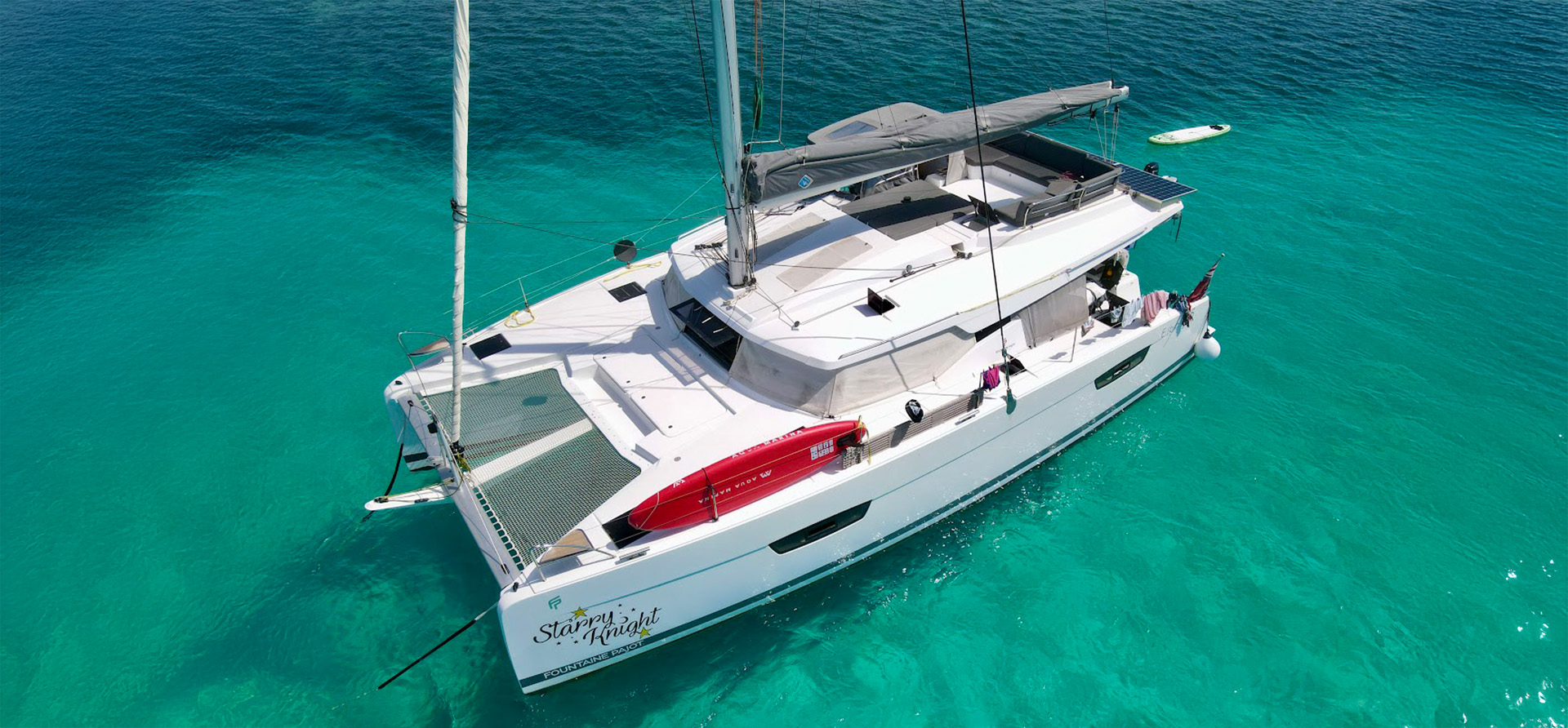 2022 Fountaine Pajot Elba 45 | Starry Knight