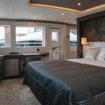 Nomad 95 SUV – Main Deck Owner’s Stateroom (1)