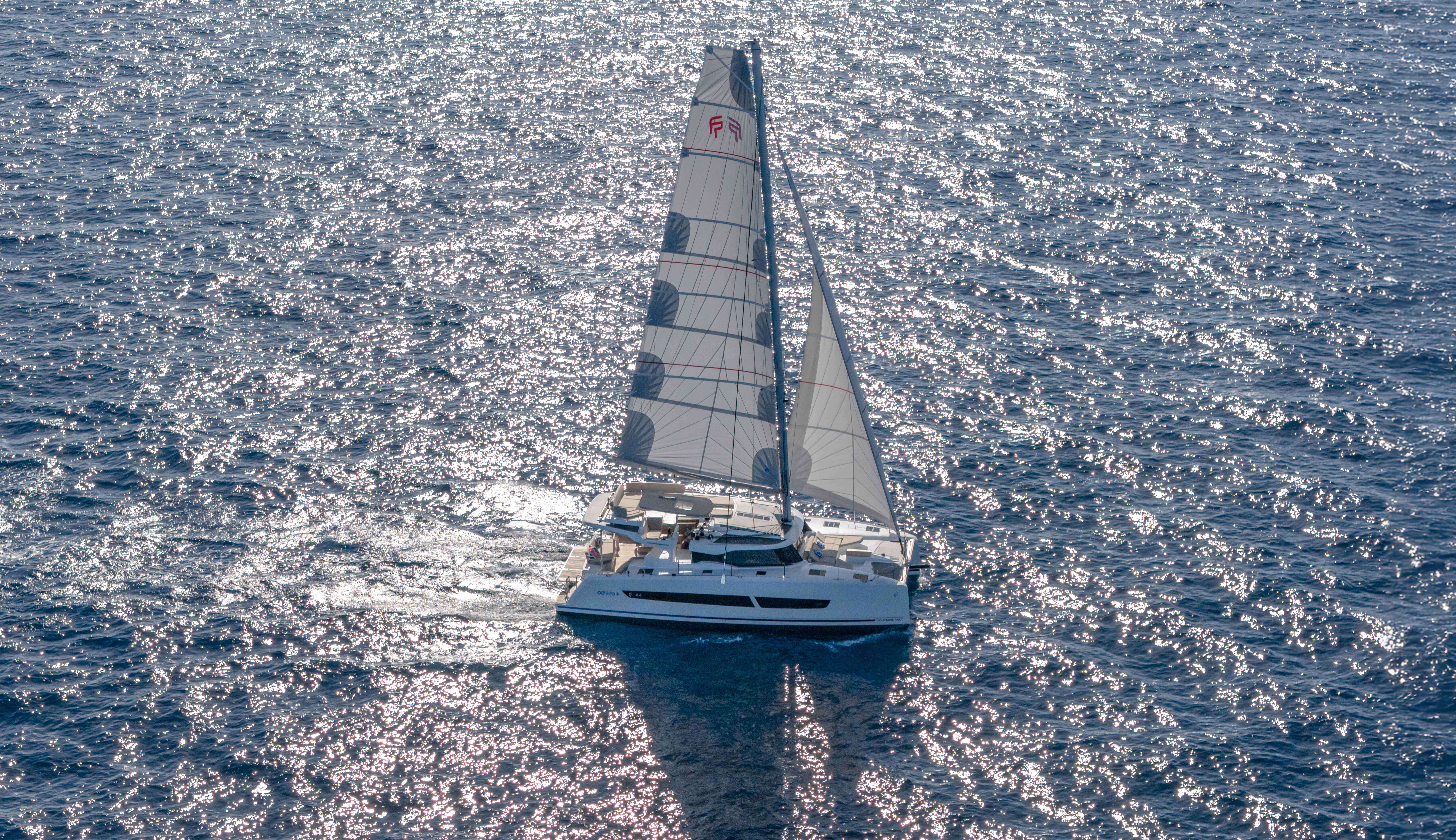 Fountaine Pajot Sailing Catamarans | FP44 Fountaine Pajot Sailing Catamarans | FP44