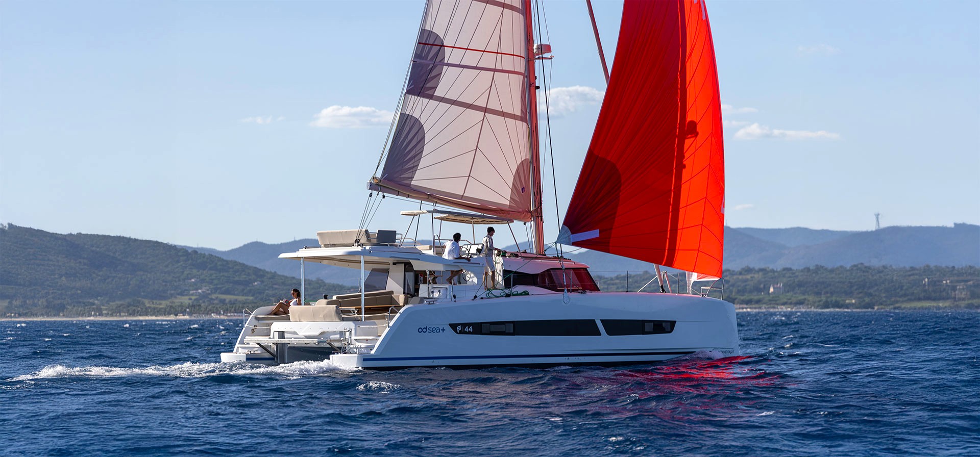 Fountaine Pajot Sailing Catamarans | FP44