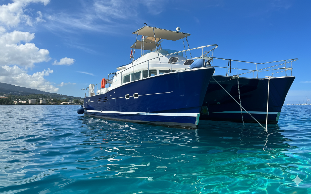 2005 Lagoon 43 MY | Migaloo