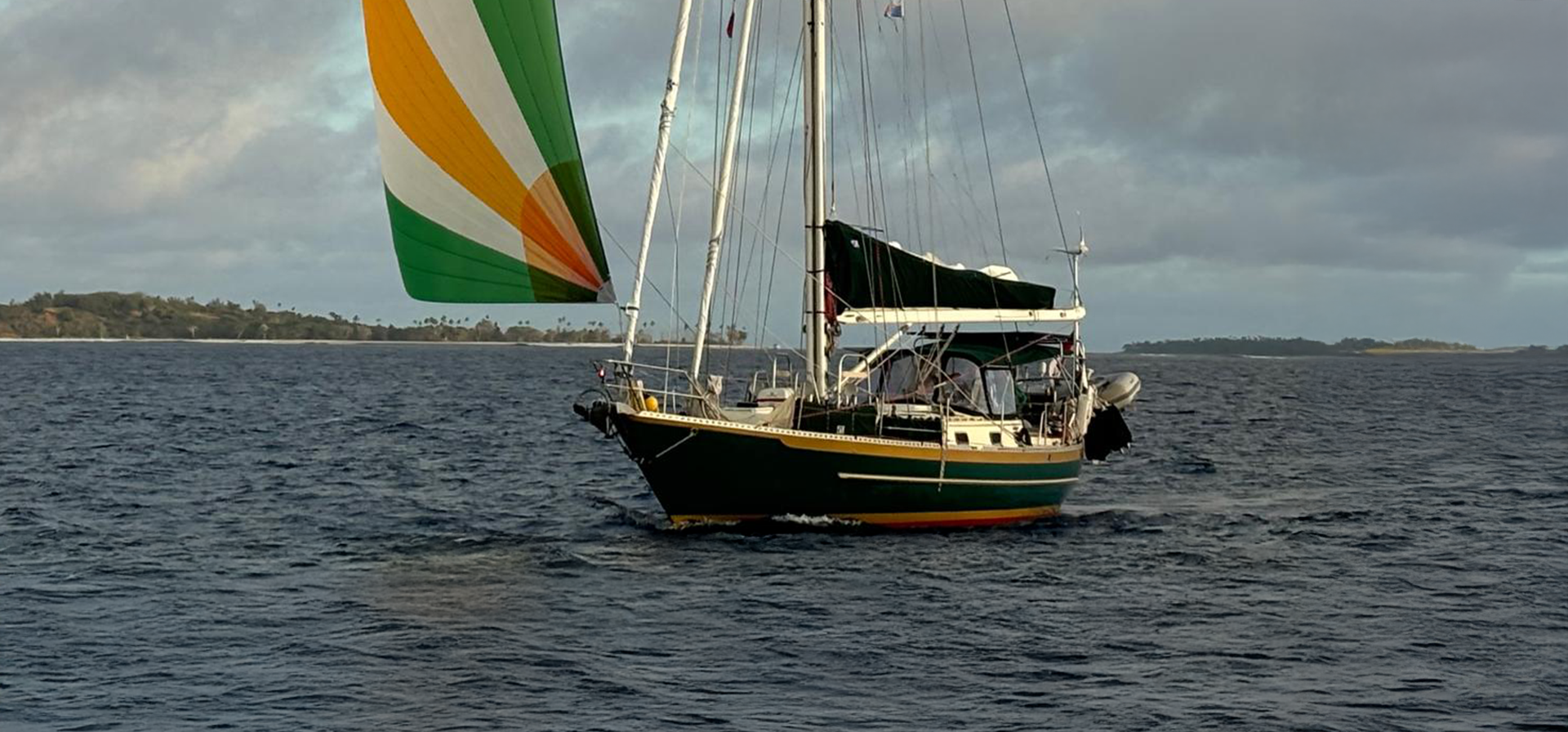 2002 Pacific Seacraft 44 – Celestina