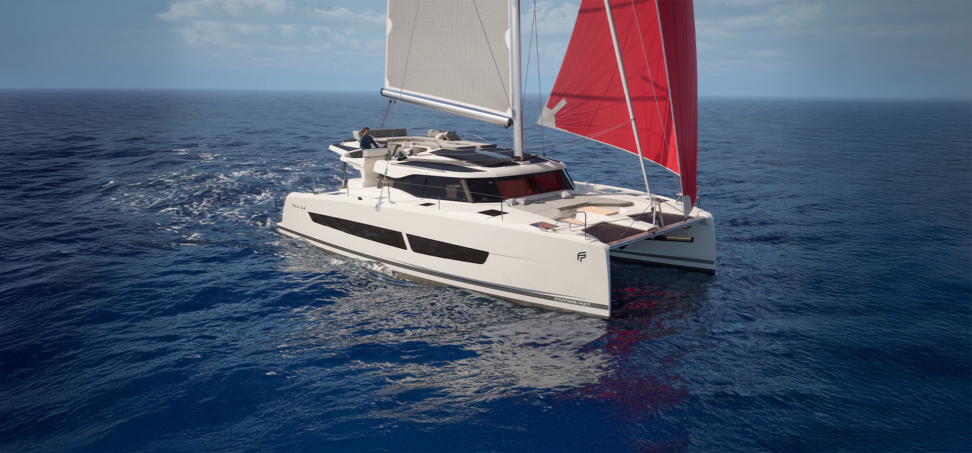 Fountaine Pajot Sailing Catamarans | New 44