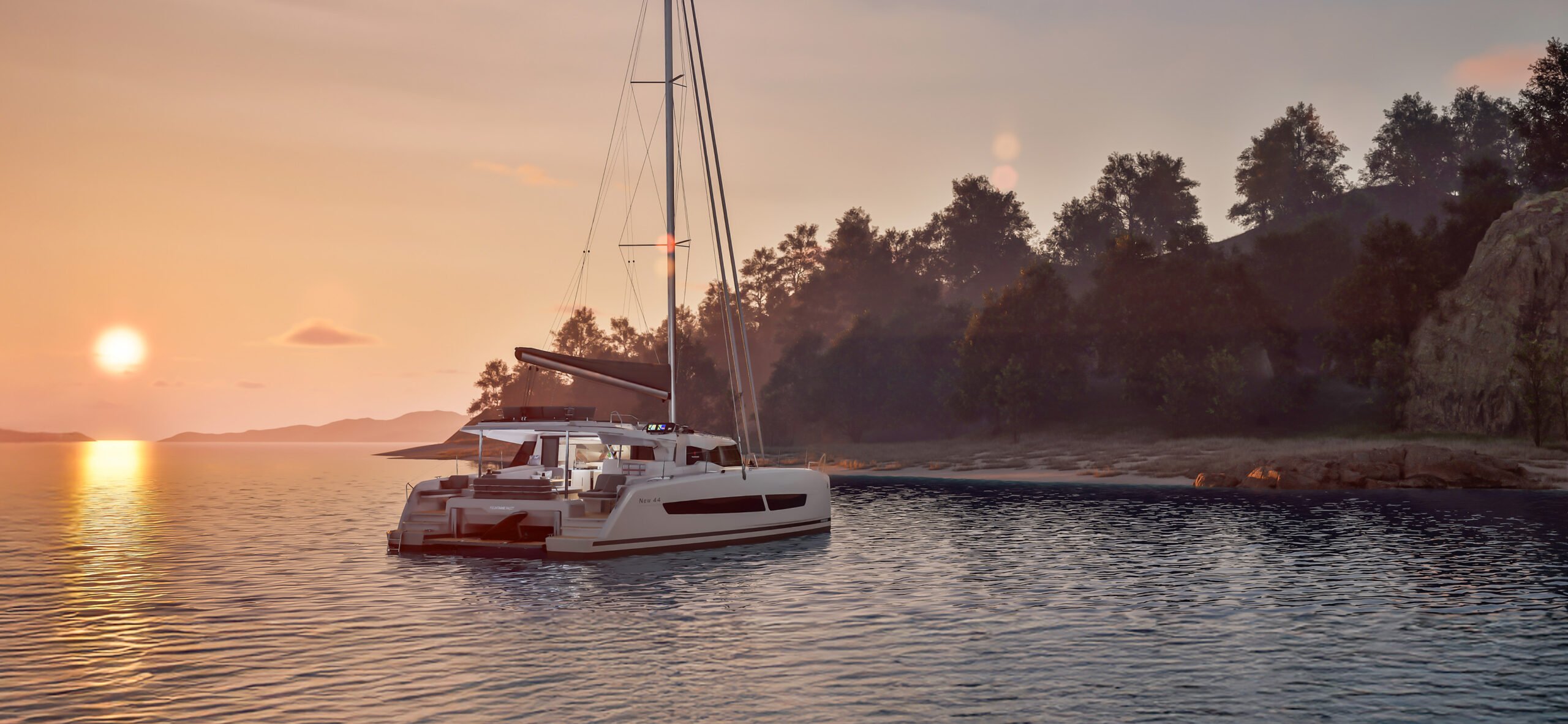 Fountaine Pajot Sailing Catamarans | New 44