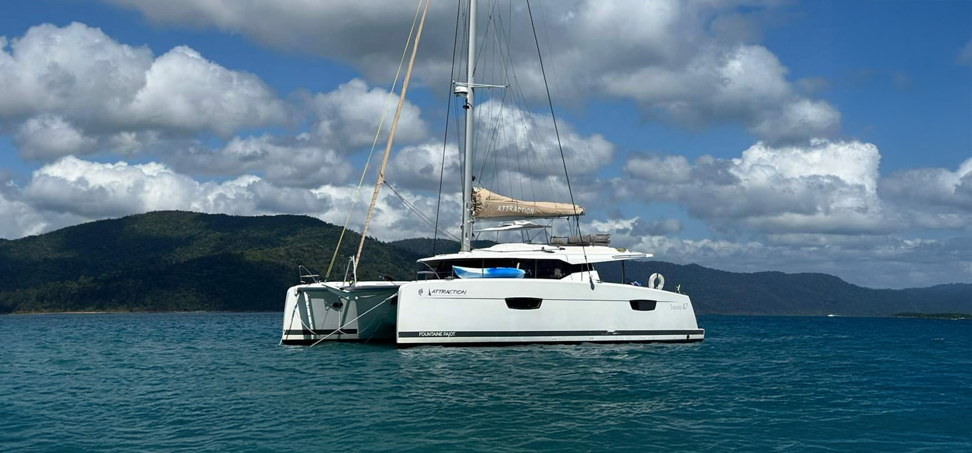 2019 Fountaine Pajot Saona 47 | Attraction