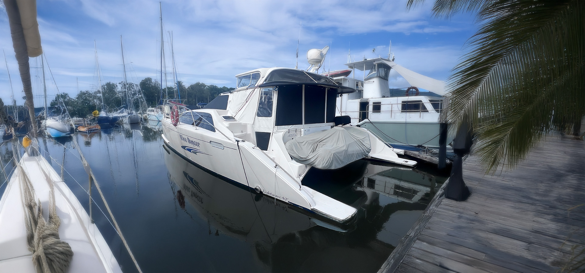 2007 Lightwave 12m Power Cat | Wave Dancer