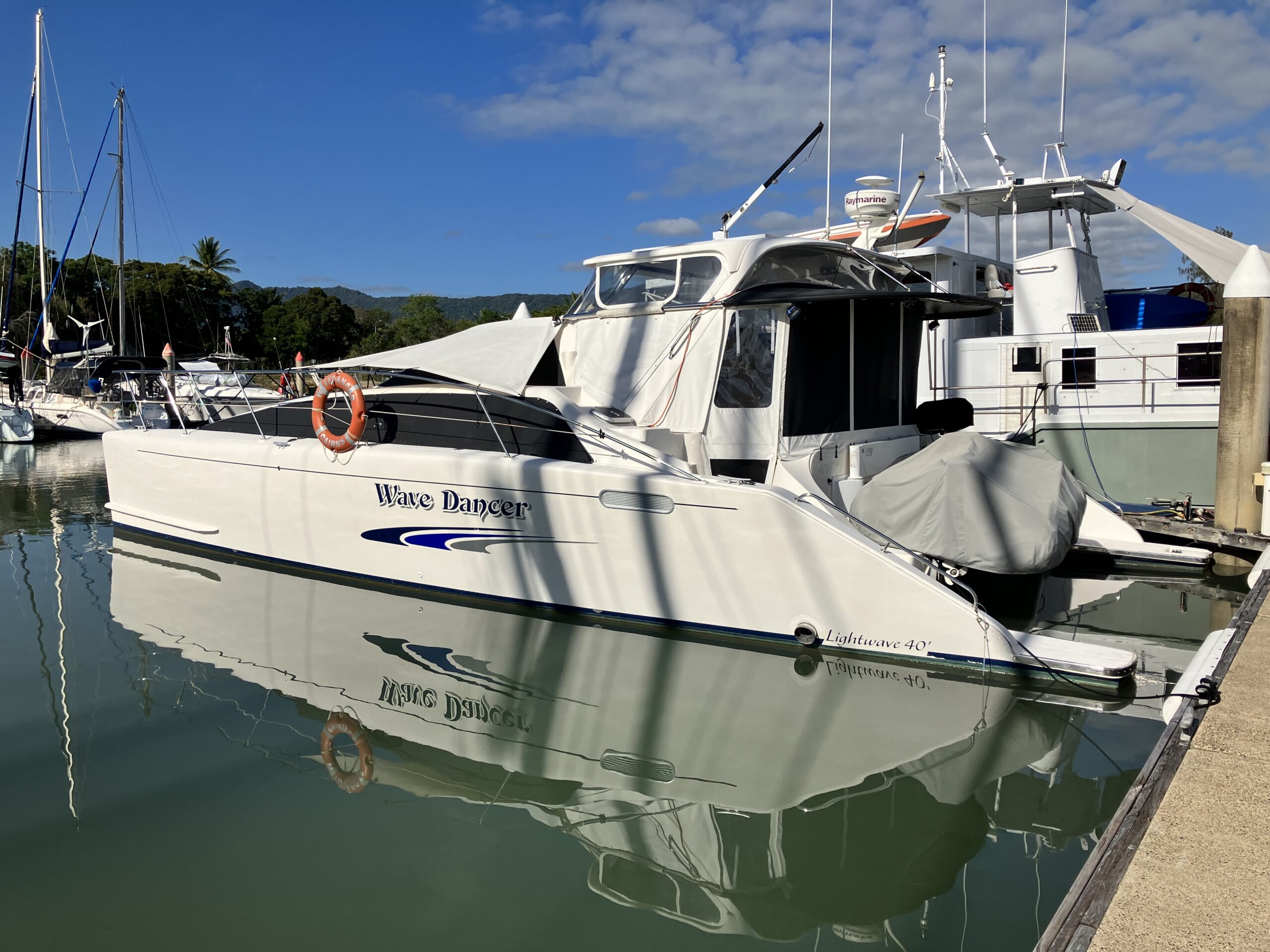 2007 Lightwave 12m Power Cat | Wave Dancer