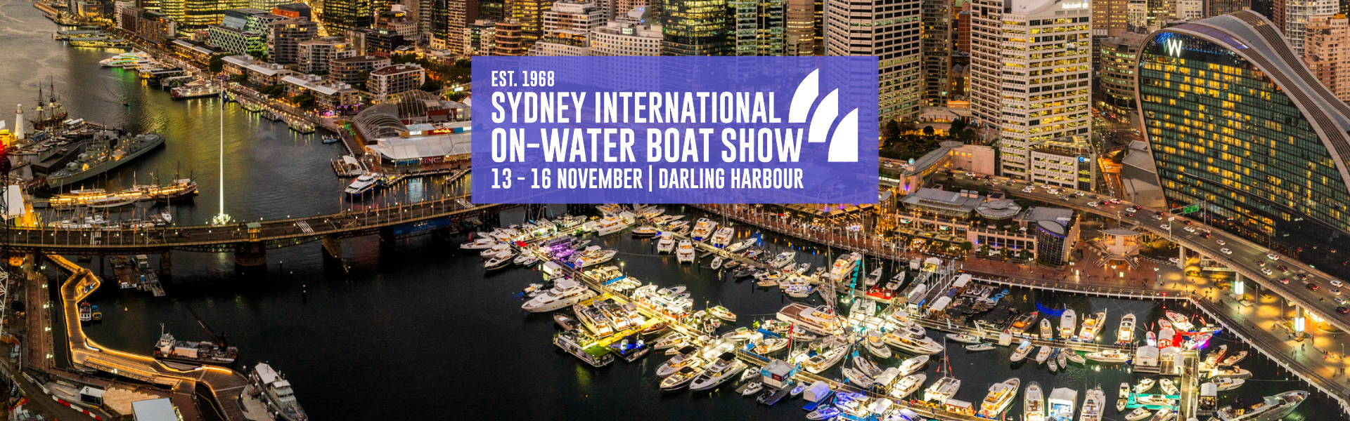 2025 Sydney International On-Water Boat Show