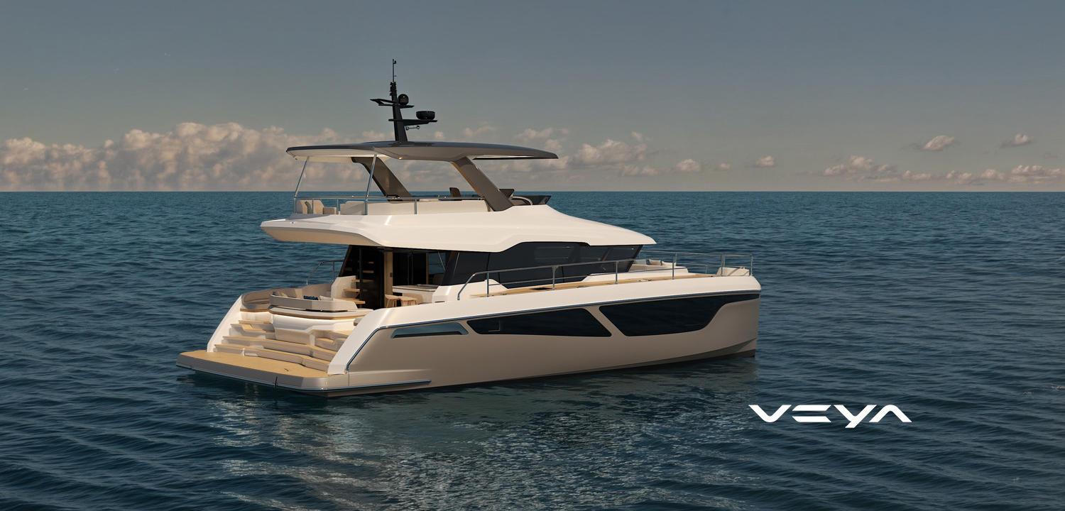 Launch of Veya Yachts Represents New Era in Power Catamarans