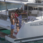 12/06/2018, Marseille (FRA,13), Chantier Fountaine Pajot, Astrea 42