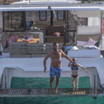 12/06/2018, Marseille (FRA,13), Chantier Fountaine Pajot, Astrea 42