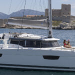 12/06/2018, Marseille (FRA,13), Chantier Fountaine Pajot, Astrea 42