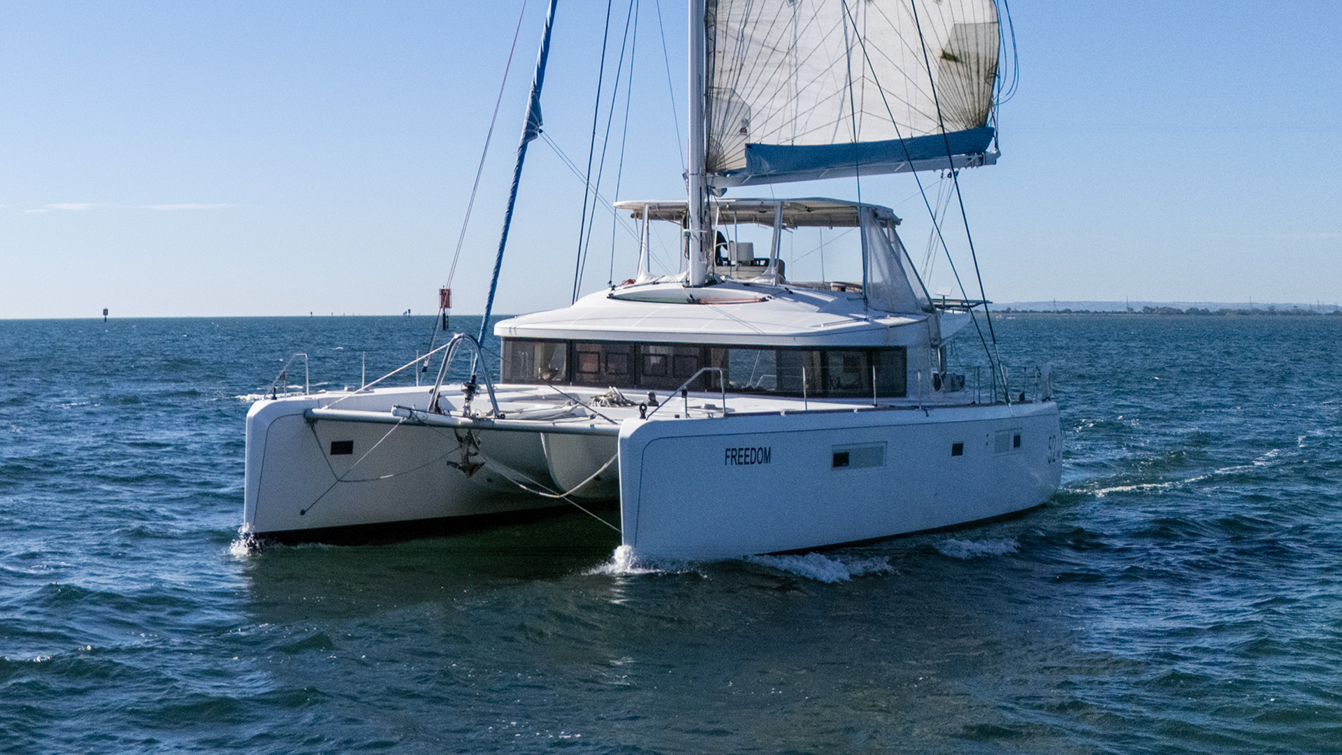 2013 Lagoon 52F – Freedom