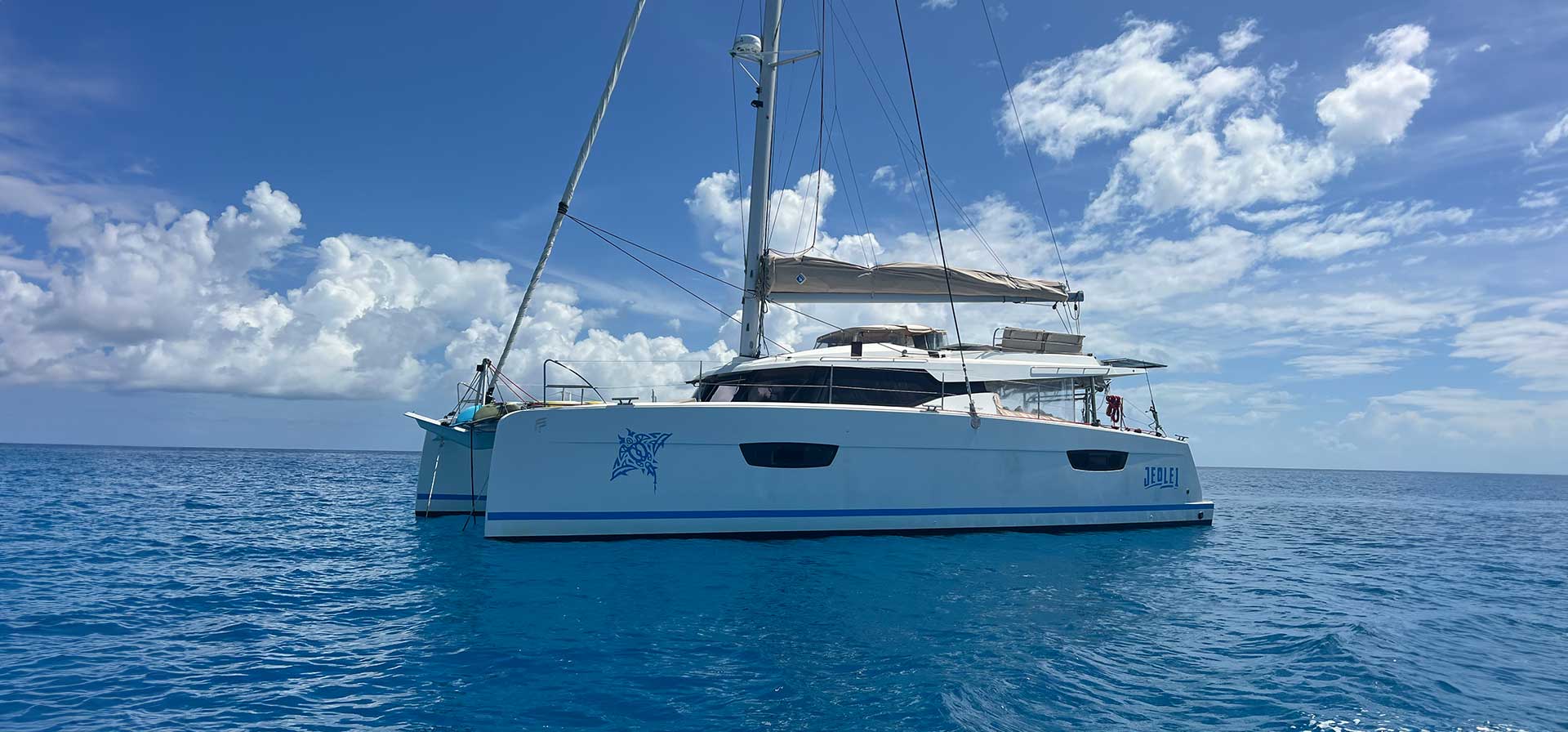 2021 Fountaine Pajot Elba 45 | Jeole 1