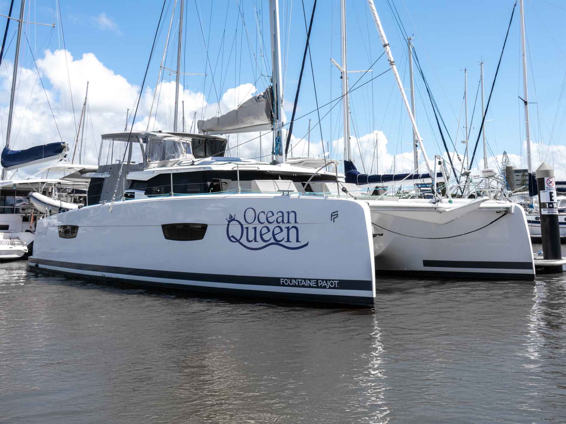 2018  Fountaine Pajot Saona 47 | Ocean Queen