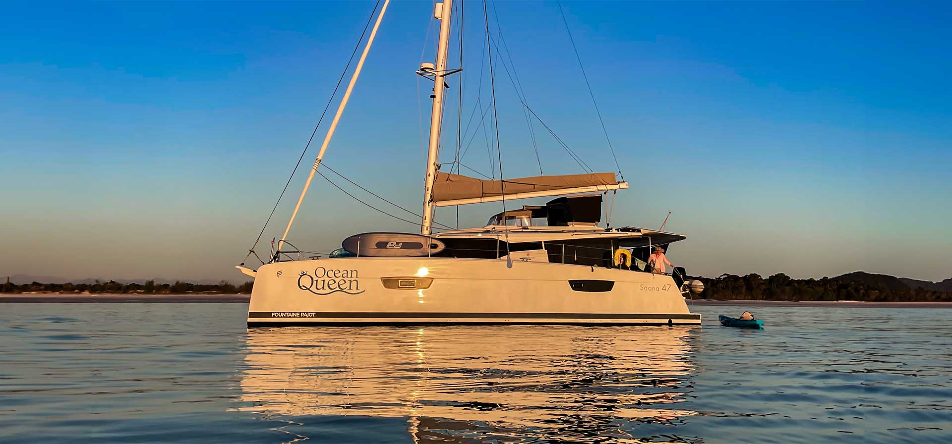 2018  Fountaine Pajot Saona 47 | Ocean Queen