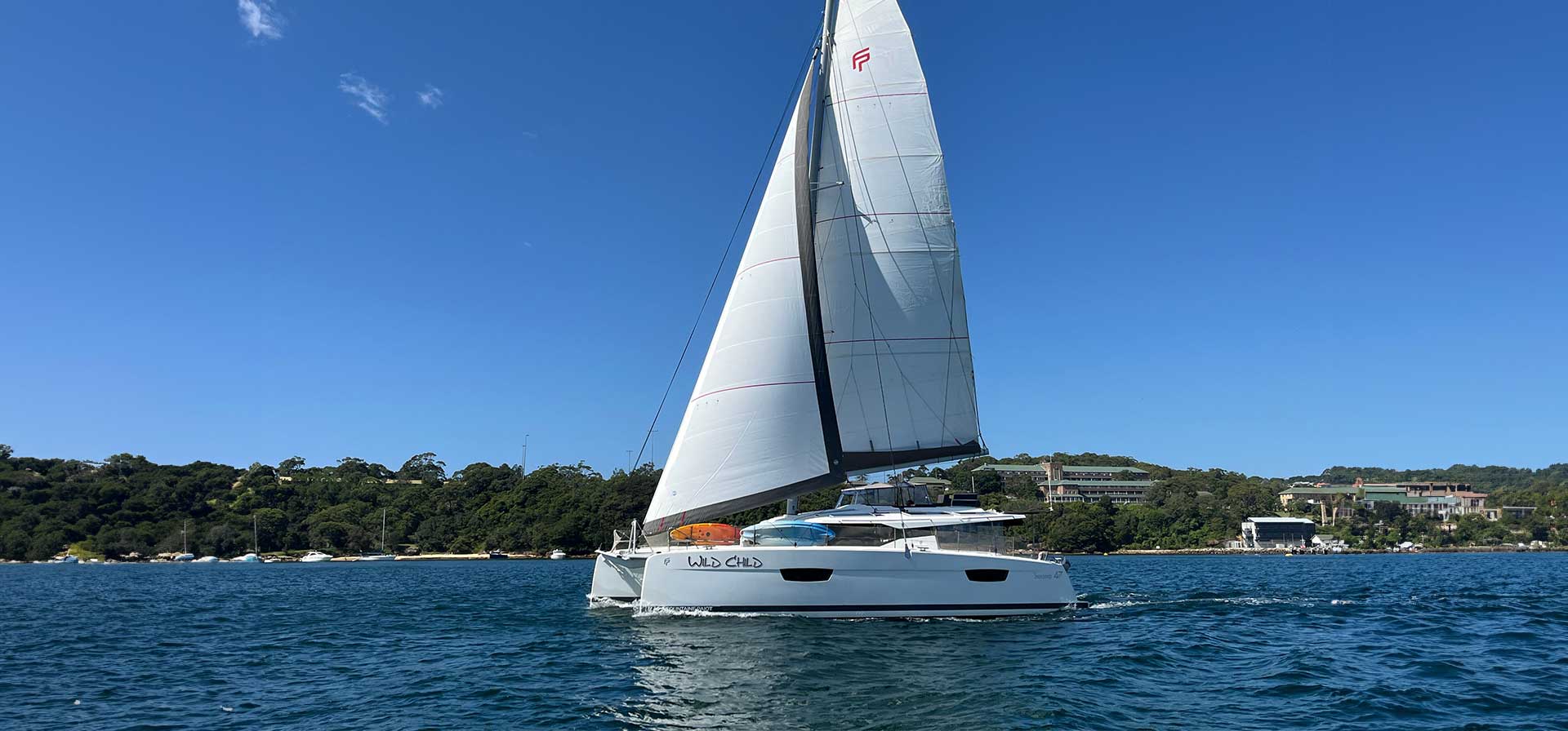 2017 Fountaine Pajot Saona 47 | Wild Child