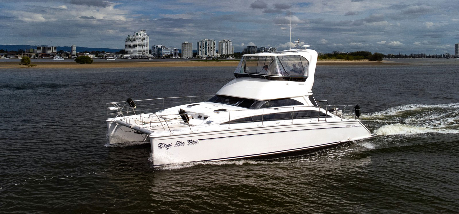 2003  Perry 44.5 Power Catamaran | Days Like These