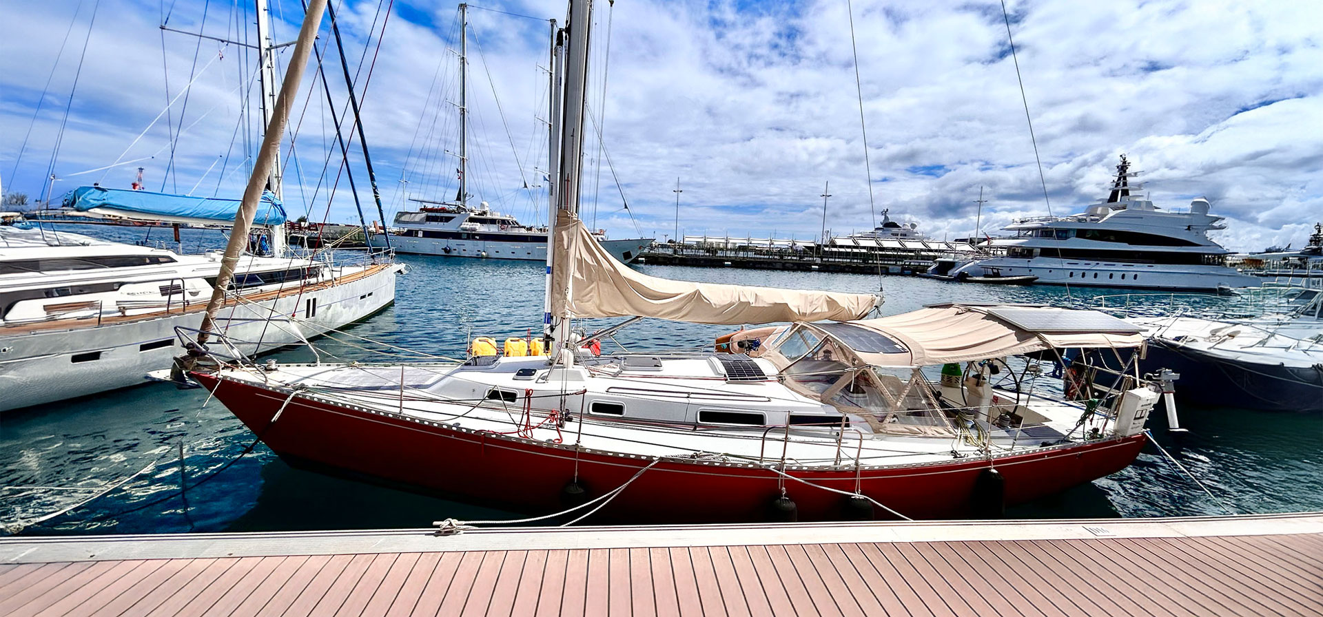 1996 J Boats 42 – Merlin
