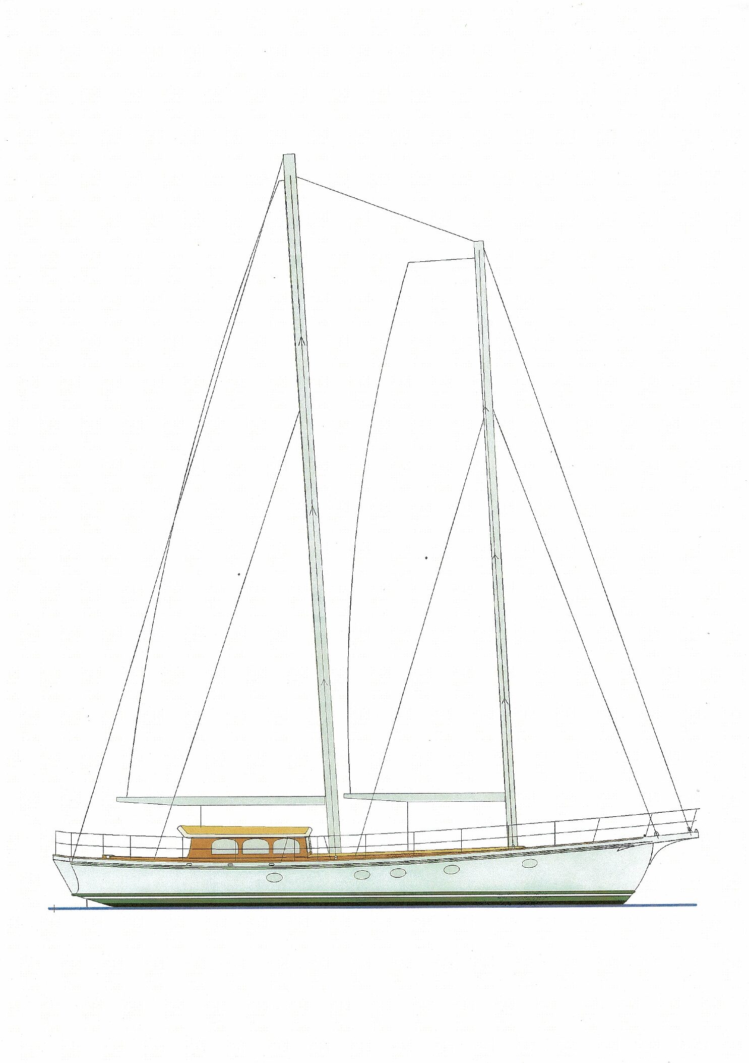 ‘Morwenna’ – Elevation drawing_000012
