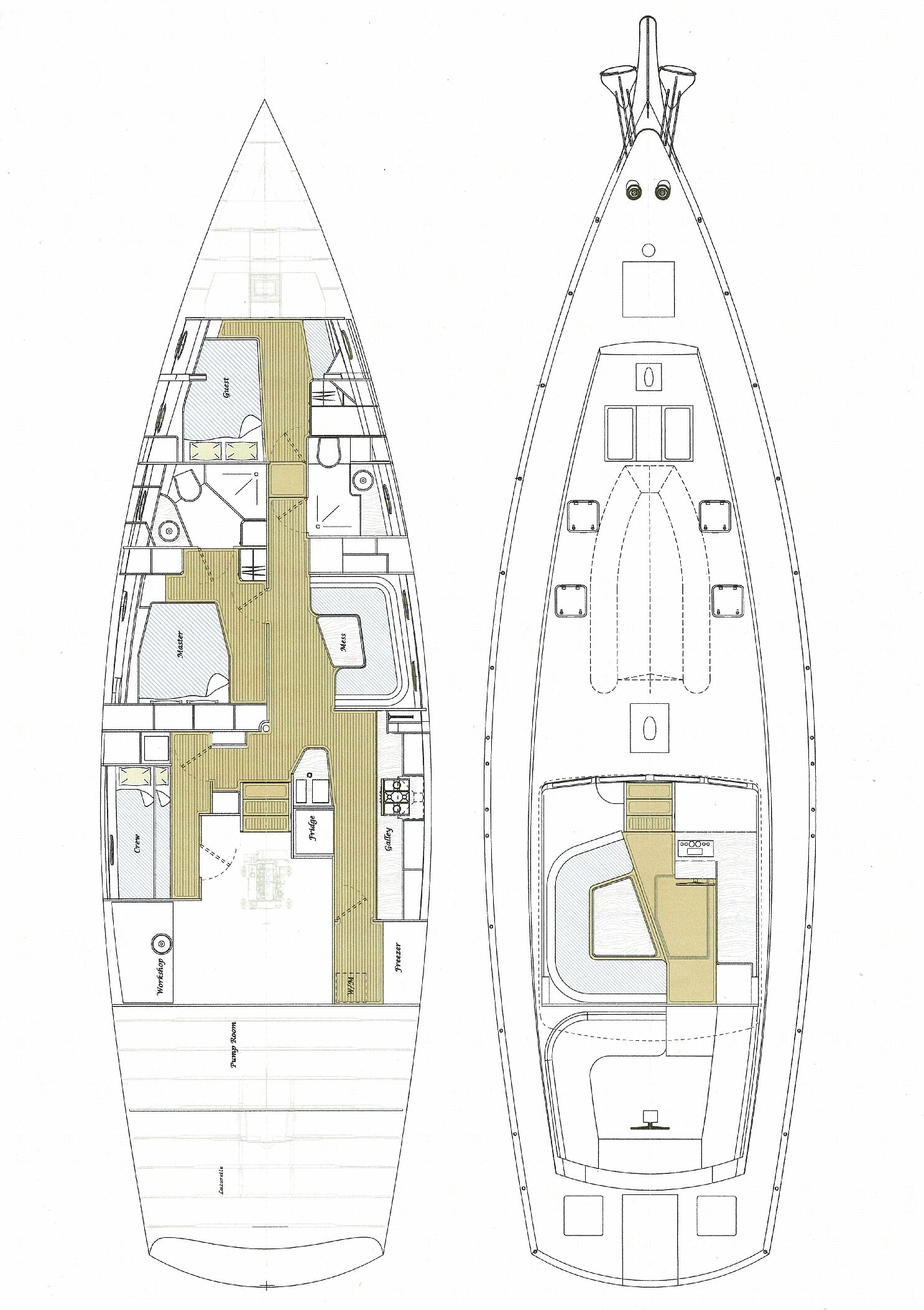 ‘Morwenna’ – plan drawing_000013