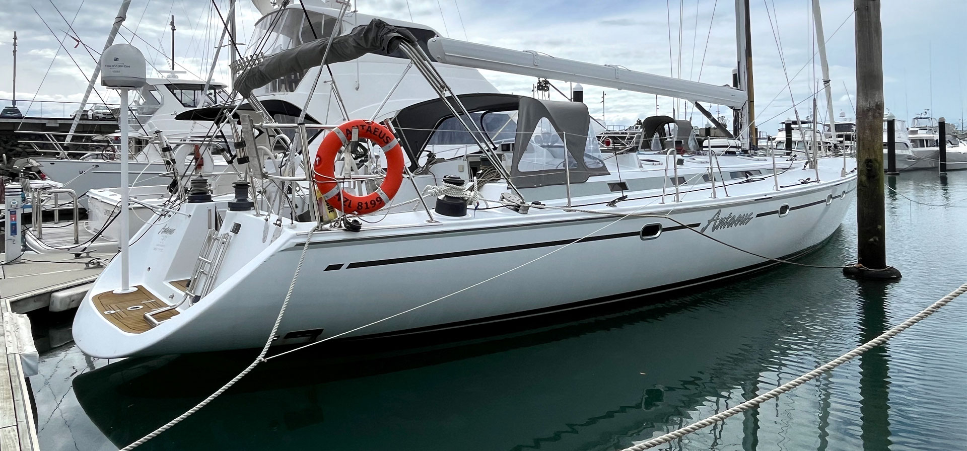 1992 Davidson 65 – Anteaus