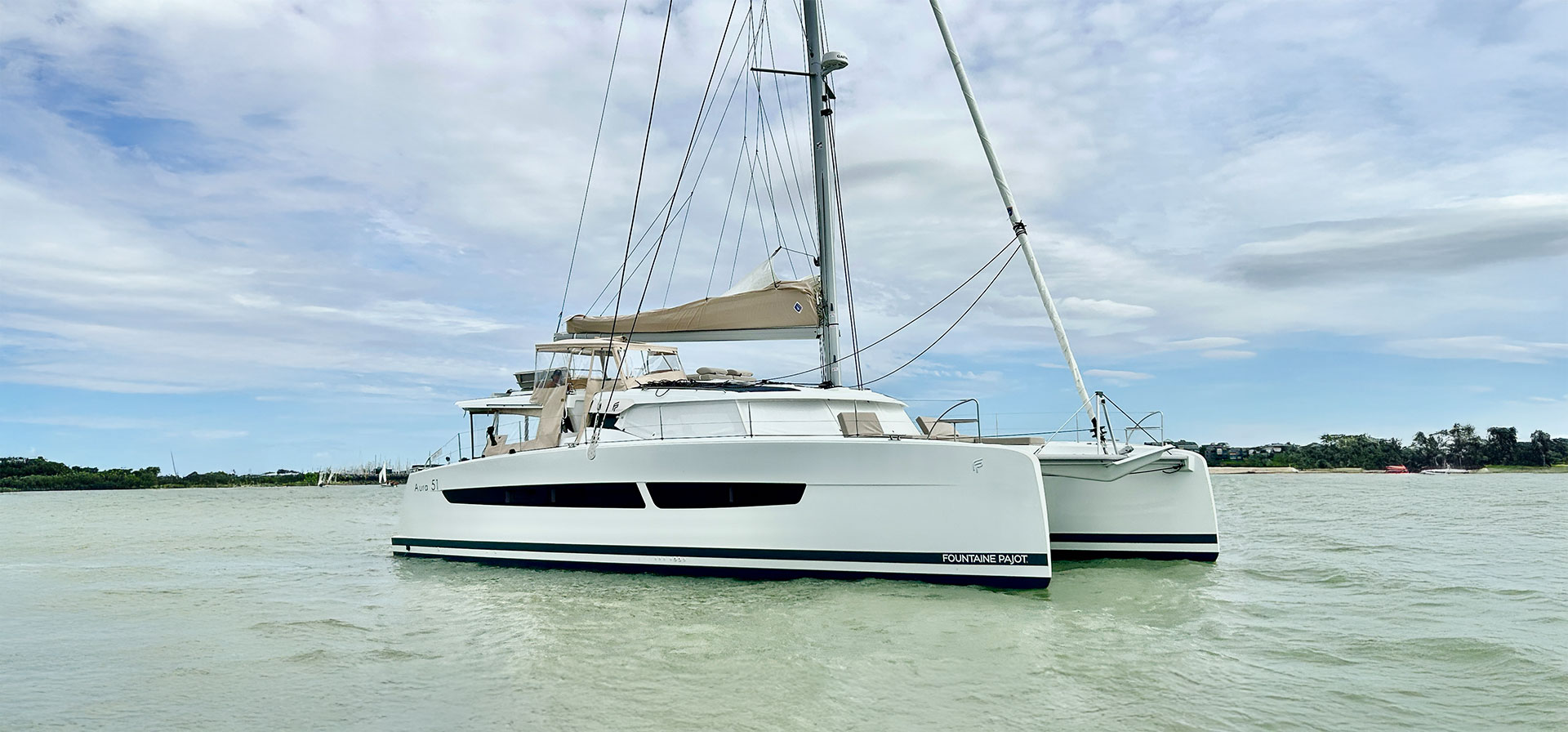 2025  Fountaine Pajot Aura 51 | Honey Moon I