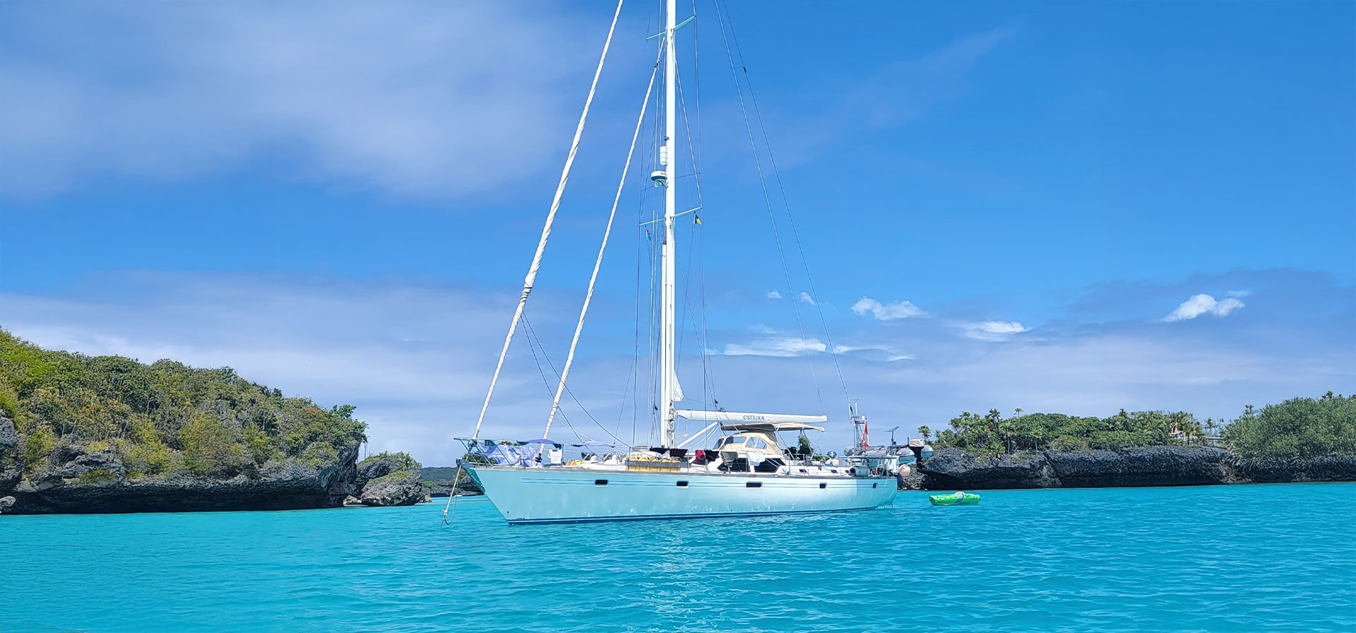 1994 Oyster 55 Sovereign – Ostrika