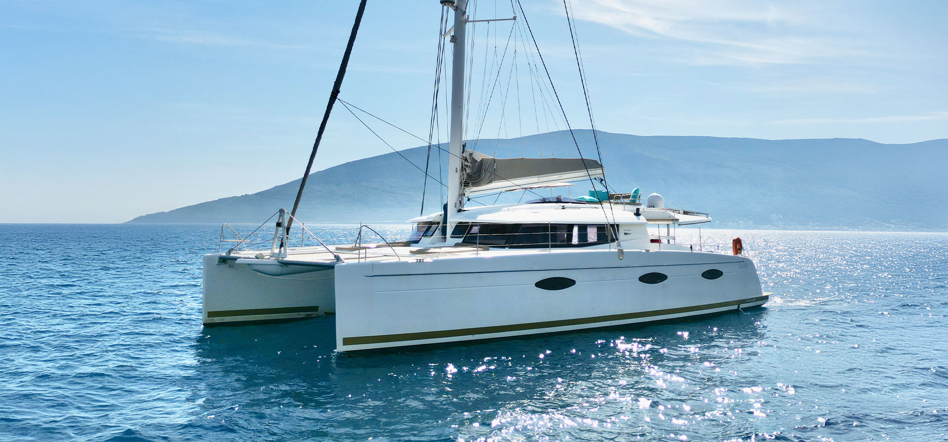 2014  Fountaine Pajot Sanya 57 | No Agenda