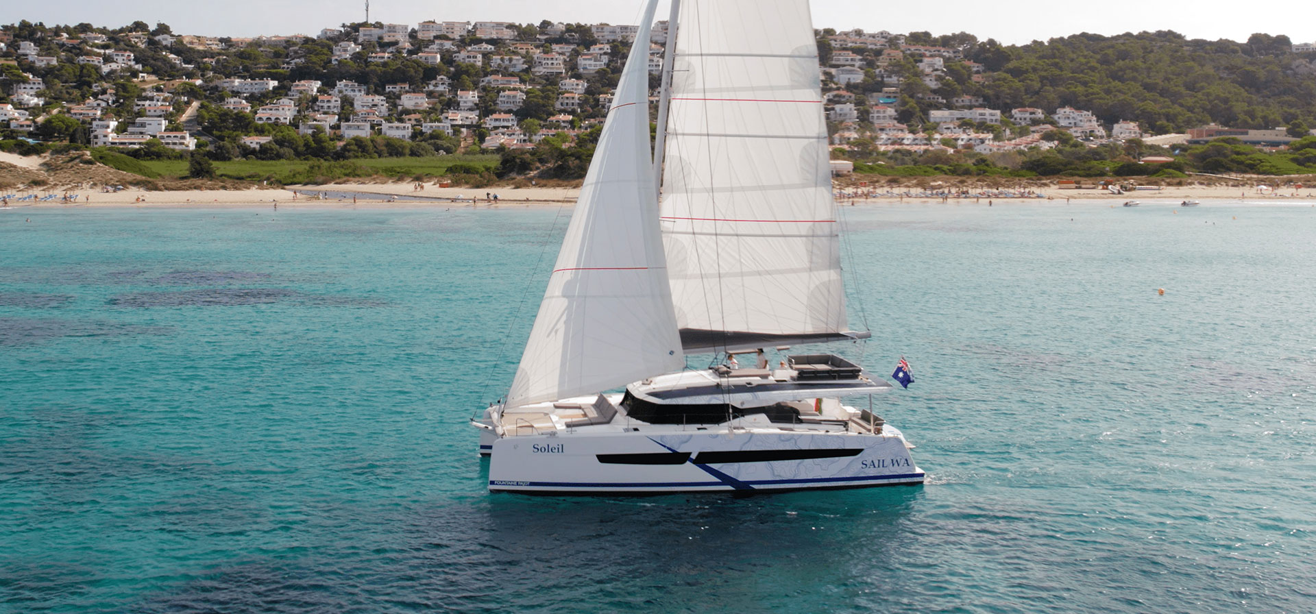 2023 Fountaine Pajot Aura 51 | Soleil