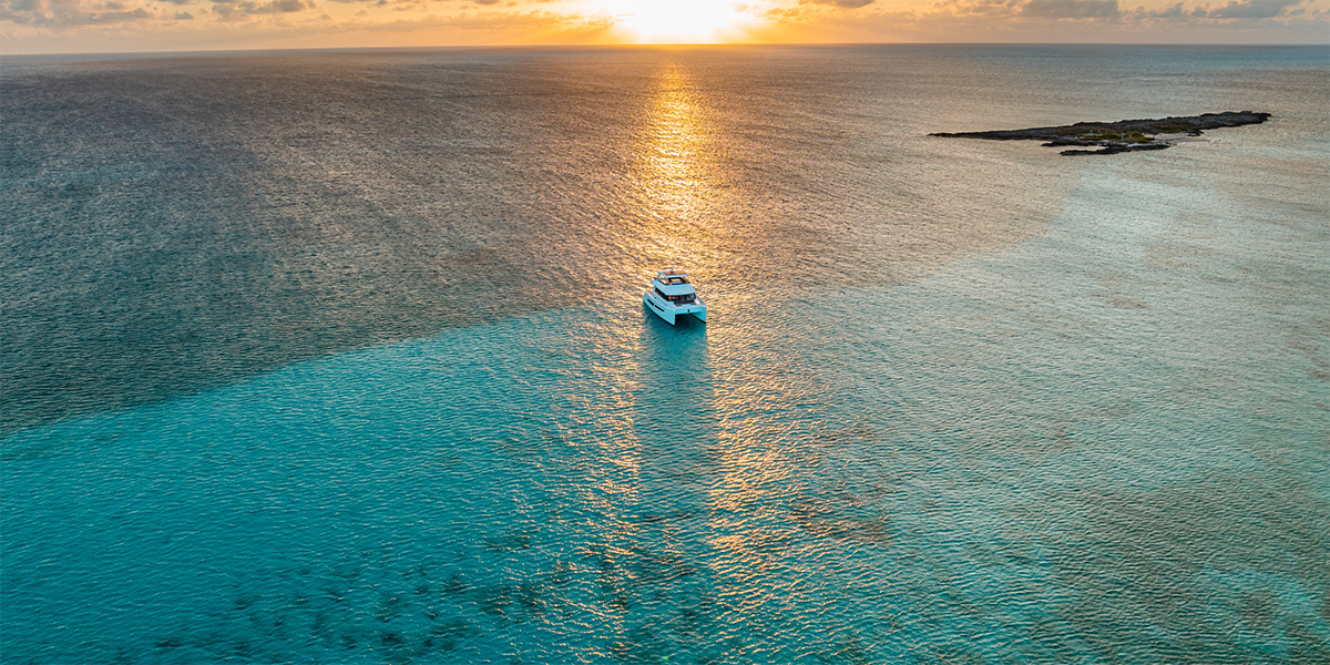 ILIAD Catamarans Introduces e-Motion Hybrid Technology Across Its Range  