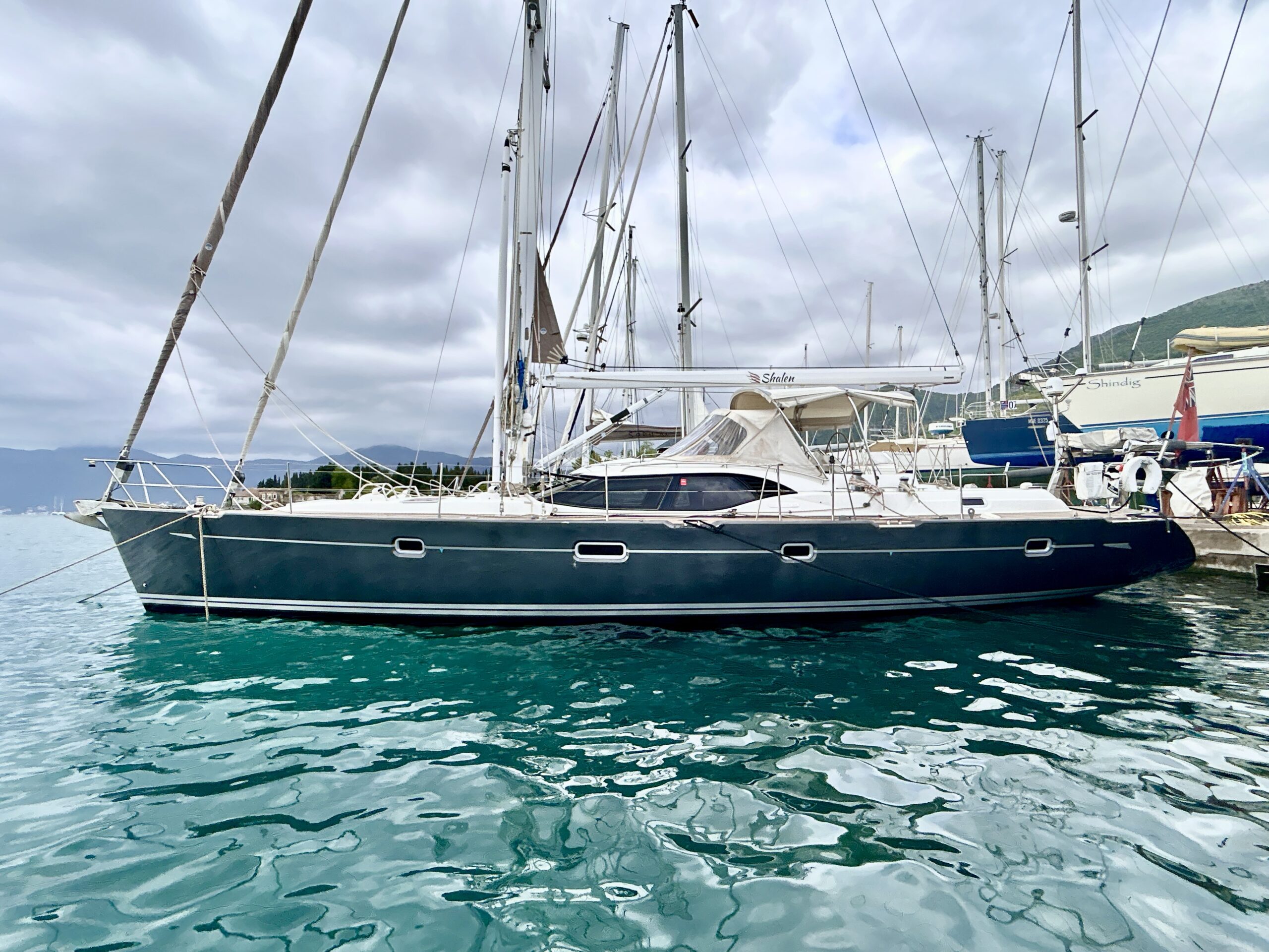 2009 Oyster Rig Cutter 54 | Shalen