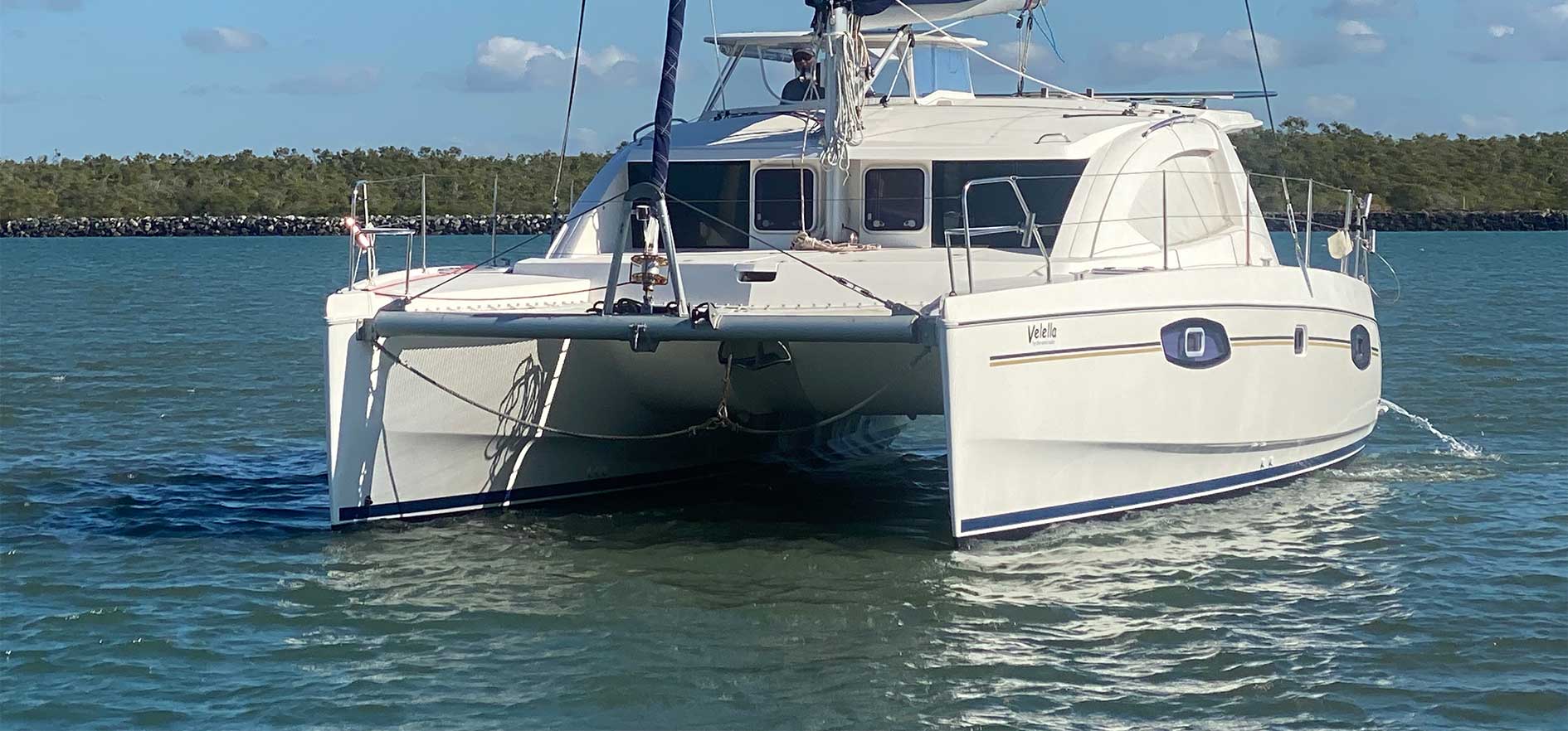 2012 Leopard 39 | Velella