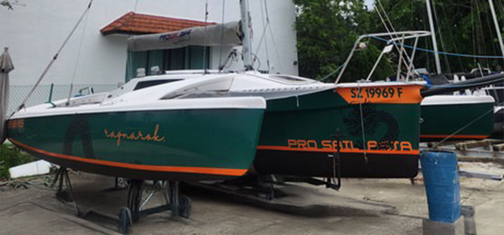 2012  Corsair 28RS | Ragnarok
