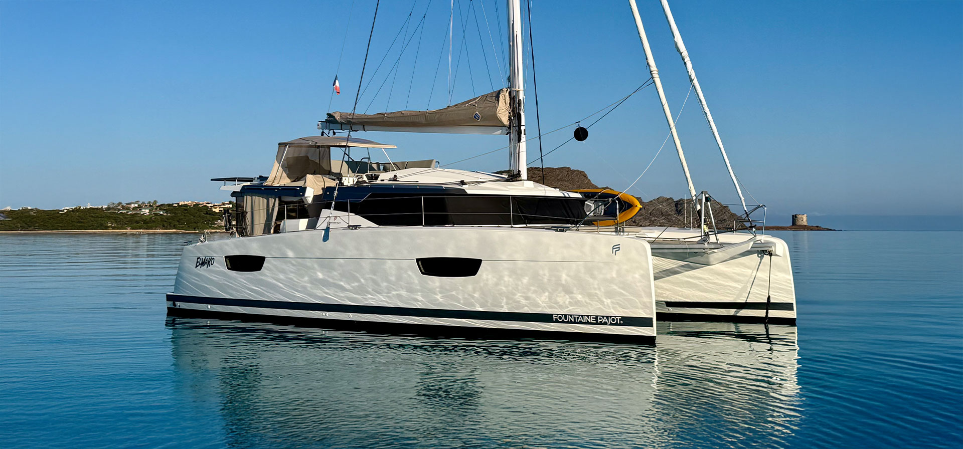 2020 Fountaine Pajot Elba 45 – Elmako