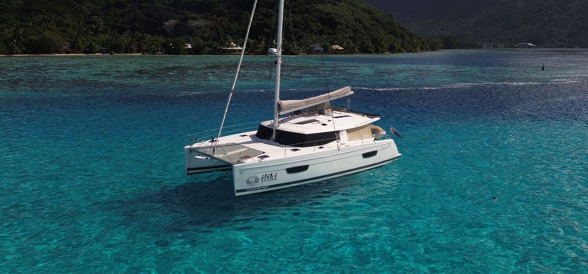 2018 Fountaine Pajot Helia 44 – Itiki