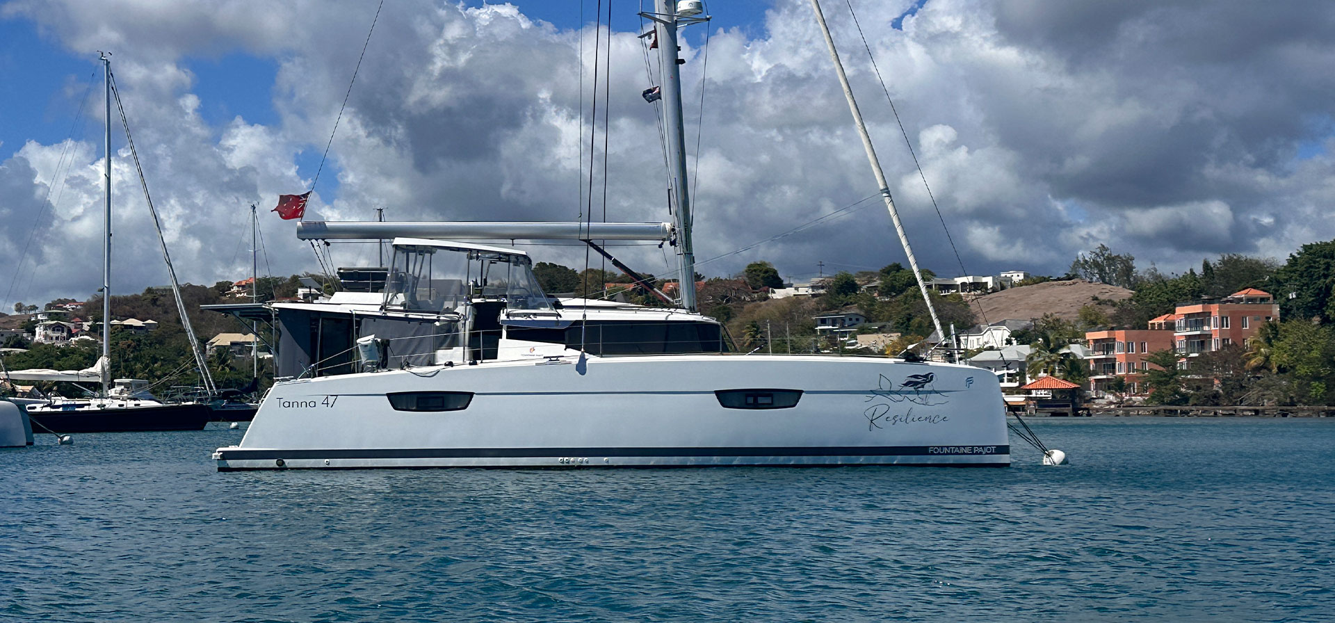 2022 Fountaine Pajot Tanna 47 | Resilience