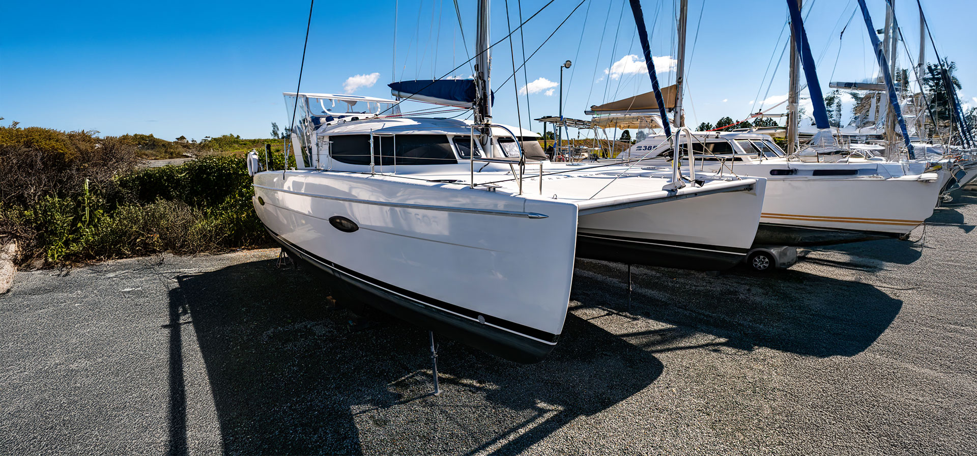 2010 Fountaine Pajot Lipari 41 – See Leggs