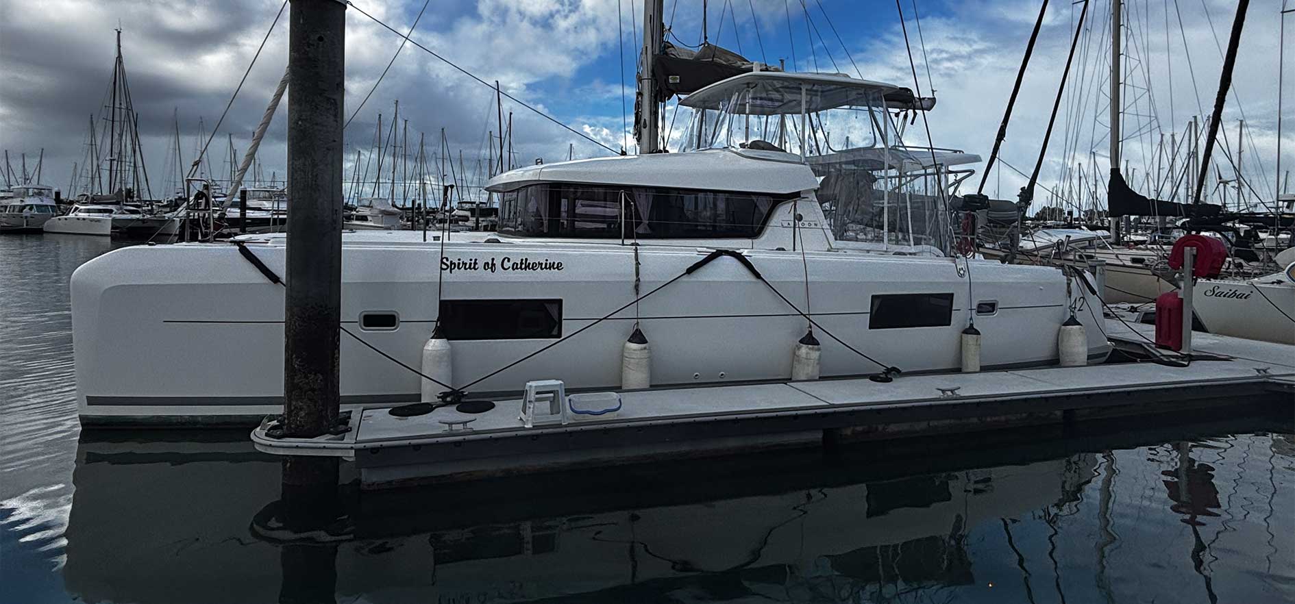 2016 Lagoon 42 | Spirit of Catherine